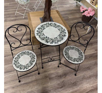 Athens Bistro Set